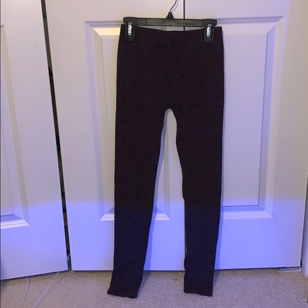 Brown Slightly Shimmered Leggings (S/M)